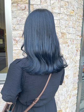 ルーブ トウキョウ(Loob. TOKYO) ディープシーブルージュ【池袋.髪質改善..ケアブリーチ】