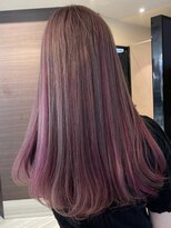 ヘアメイク フォックス 錦店(hair make FOX) チェリーレッドカラー