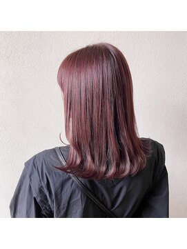 アコット(Acotto.) ピンクバイオレット/ケアカラー/くすみカラー[下北沢Acotto]