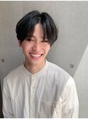 ニュアンスセンターパート#3韓国マッシュ