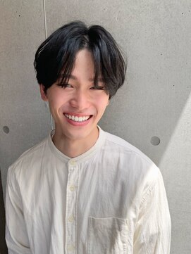 オーバーレイ(Overlay) ニュアンスセンターパート#3韓国マッシュ