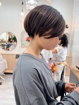 ロウバイレボ 柏(lou by revo) ショートボブ/ミニボブ/マッシュ/切りっぱなし/柏駅