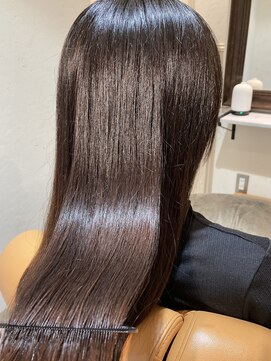 トゥーリ 筑紫野店(tuuli) tuuli筑紫野♪艶ダークカラー