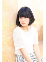 美容室 リーフ 竜南店(LeaF)&nbsp;正統派ボブでお手入れ簡単☆