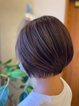 アンカーウェリナ(ANCHOR welina) ［Anchor Shoichi］大人綺麗ボブショートハイライト