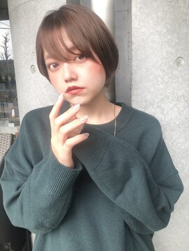 シェル 吉祥寺(shell) 大人可愛いコロンとマニッシュショート☆20代/30代/40代/50代