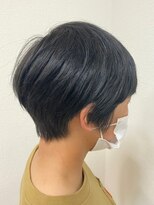 フフ 味鋺店(FuFu) 【FuFu】大人かわいい/ショート×ブルーグレージュ
