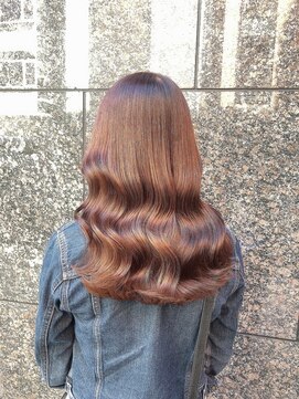 ロンド ルージュ 銀座店(Lond rouge) ツヤ髪マロンベージュ