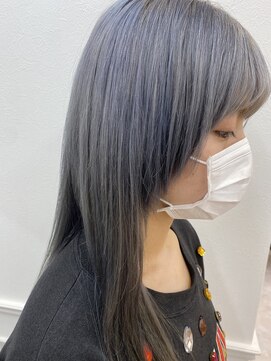 アプリバイリアン 浦和2号店(appri by Rien) ビタミンカラー/くびれヘア/ウルフ/メルティカラー