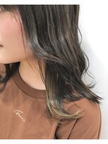 エヌプラス(N+)&nbsp;イメチェン/ハッシュカット/フルバング/レッドブラウン