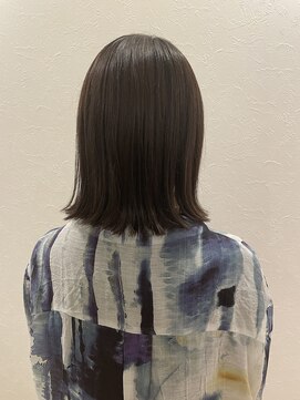 トムヘアー(TOM HAIR) ミディアムボブ