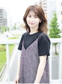 ちょっと長めがお洒落なんです。3