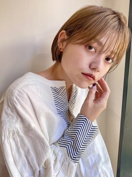 ラレイ(Lalei) シースルーバング×コンパクトボブ