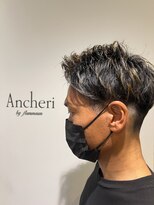 アンシェリ(Ancheri by flammeum)&nbsp;メンズ刈り上げスタイル