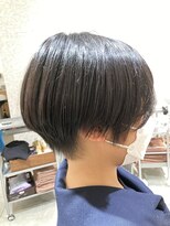 シーツー 三吉店(C2) 黒髪前下がりショートボブ丸みショート◎