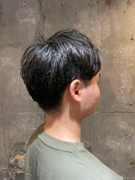 アルフレッド 瑞穂店(alfRed) ナチュラルなメンズカット