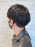 【松戸 岩口】黒髪艶やかマッシュショート