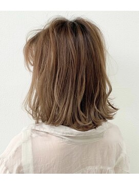 ジャムバイネオリーブ 高円寺(jam by neolive) ふわっと切りっぱなしボブ