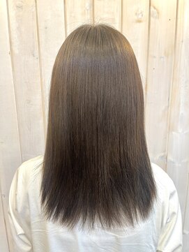 チェルモ 茅ヶ崎(CHELUMO) 縮毛矯正 after