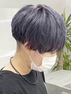 ウィコ 新宿(WICO) ラベンダーグレー☆セクションカラー/ダブルカラー[新宿駅]