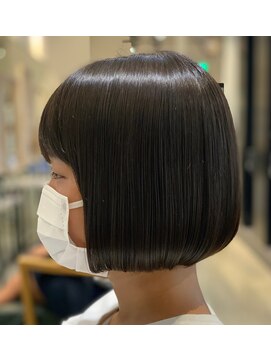 ラポールヘア 小山店 ミニボブ