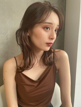 ティム(tim.) インナーカラー＊くびれミディアム