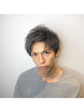 ザサードヘアー 千葉(THE 3rd HAIR) 刈り上げないアップバングショート