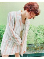 マージュ ギンザ(marju GINZA)&nbsp;ニュアンスパーマとオレンジベージュ