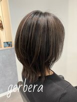 ガーベラ(gerbera)&nbsp;ハイライト/wolfスタイル