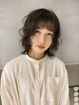 ボコカ(bococa)&nbsp;パーマ　レイヤー　ウルフカット　【macana】