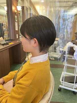 シャンプーボーイ 宮崎駅前店(SHAMPOO BOY) くびれボブ♪