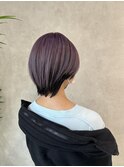 パープル&ブラック個性的ウルフ♪