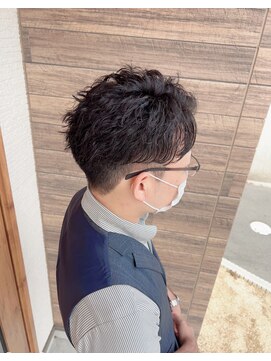 ラポードヘアークラフト(RAPPORD hair craft) アップバングショート