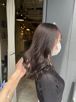 ロロ(ro-ro) 【恵比寿ro-ro】ラベンダーグレージュカラー×ミディアム