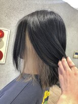 ヘアーアンドメイク アズール 浦和店(Hair&Make Azur) ベージュカラー/インナーカラー