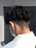 【学割U24】メンズカット＋眉毛カット ￥5,500