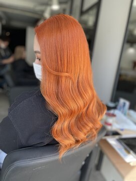 ラフ 難波店(LAFF) #黒髪#ボブルフ#ネビージュ#小顔#ワンレン