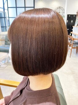 ソーホーヘアーアンドボタニカル 大橋店(SOHO hair & botanical) ボブ/10代/20代/30代/ライトブラウン