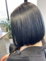 ユーリ(JUURI)&nbsp;ブルーボブ