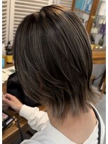 ヘアーアンドメイク グルック(hair&make Gluck)&nbsp;エアタッチバレイヤージュ