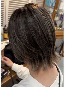 ヘアーアンドメイク グルック(hair&make Gluck) エアタッチバレイヤージュ