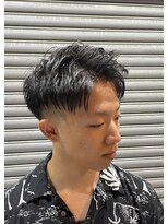 ヒロギンザ 神田店(HIRO GINZA)&nbsp;ツーブロックフェード