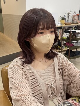 メアリー バイ メリー(marry by merry) 【立町メアリーバイメリー】☆ミディアム×ショコラブラウン☆