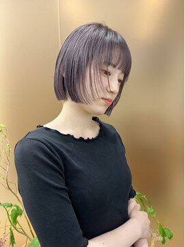 ペト(peto) 【tsuki】lavender greige