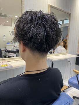 モエバイアリア(Moe by aria) フェード風ツイストスパイラル