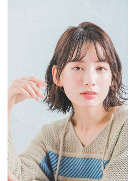 リトル 千葉(little) フリンジウェーブ・切りっぱなしボブ