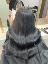 ブレンド 渋谷(BLend)&nbsp;【Blend渋谷】大人気透明感ダークグレーカラー　髪質改善