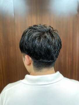 ヒロギンザ 新橋店(HIRO GINZA) ビジネススタイルにはこれ！ツーブロックスタイル