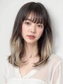 マイ キューブ ヘア デザイン 豊田(My Cube Hair Design)&nbsp;インナーカラー髪質改善ヘアアレンジ　ボブ　ショート