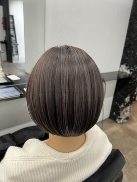 ココ 本八幡(KOKO) ★#10代20代30代40代#マチルダボブ#前髪#インナーグレージュ